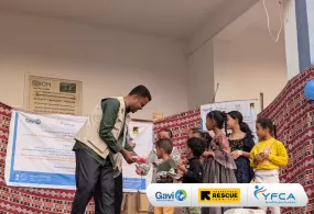 جمعية رعاية الأسرة تنظّم الفعالية التوعوية السابعة لتعزيز تحصين الأطفال في محافظة حضرموت