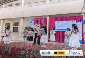 جمعية رعاية الأسرة تطلق الحملة الإعلامية السادسة في حضرموت