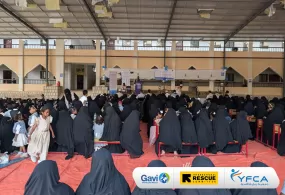 جمعية رعاية الأسرة تنظّم الحملة الإعلامية الثامنة لتعزيز التحصين في محافظة حضرموت