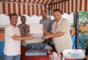 جمعية رعاية الأسرة  تكرم موظفيها بمناسبة تفوق أبنائهم في الثانوية العامة