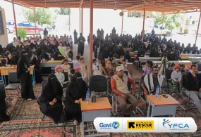 جمعية رعاية الأسرة تطلق الحملة الإعلامية الخامسة لتعزيز التحصين في حضرموت