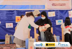 جمعية رعاية الأسرة تطلق الحملة الإعلامية الخامسة لتعزيز التحصين في حضرموت