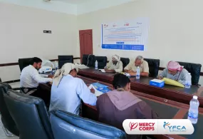 جمعية رعاية الأسرة تمكّن مجموعات العمل المجتمعي من خلال التدريب في محافظة حضرموت