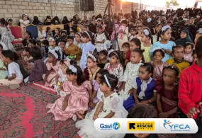 جمعية رعاية الأسرة تختتم الحملة الإعلامية التاسعة لتعزيز التحصين في محافظة حضرموت