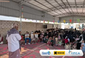 جمعية رعاية الأسرة تختتم الحملة الإعلامية التاسعة لتعزيز التحصين في محافظة حضرموت