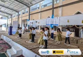 جمعية رعاية الأسرة تنظّم الحملة الإعلامية الثامنة لتعزيز التحصين في محافظة حضرموت