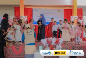 جمعية رعاية الأسرة تطلق حملة توعية مجتمعية لتعزيز وعي تحصين الأطفال في محافظة حضرموت