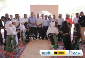 جمعية رعاية الأسرة تطلق فعالية توعوية في القطن لتعزيز تطعيم الأطفال