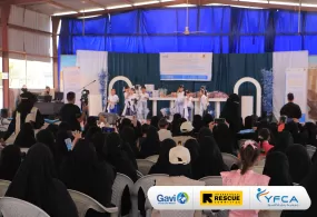 جمعية رعاية الأسرة تطلق فعالية توعوية في القطن لتعزيز تطعيم الأطفال