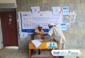 جمعية رعاية الأسرة تطلق الدفعة الثانية من المساعدات النقدية غير المشروطة في محافظة حجة