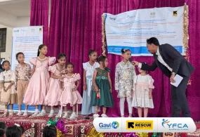 جمعية رعاية الأسرة  تستمر في تنفيذ الحملة الإعلامية الثالثة في محافظة حضرموت