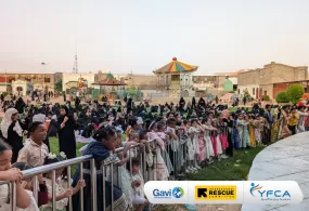 جمعية رعاية الأسرة  تستمر في تنفيذ الحملة الإعلامية الرابعة في محافظة حضرموت