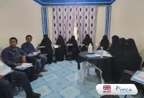 جمعية رعاية الأسرة تعزّز قدرات المجتمعات المحلية من خلال برامج تدريبية لبناء القدرات في شبوة والضالع