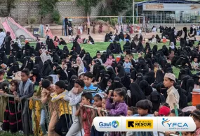 جمعية رعاية الأسرة  تستمر في تنفيذ الحملة الإعلامية الرابعة في محافظة حضرموت