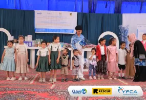 جمعية رعاية الأسرة تطلق فعالية توعوية في القطن لتعزيز تطعيم الأطفال