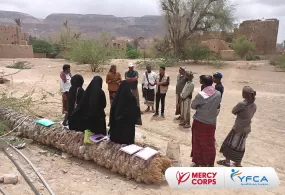 جمعية رعاية الأسرة تعزز الممارسات الزراعية في محافظة حضرموت