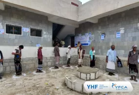 جمعية رعاية الأسرة تطلق الدفعة الثانية من المساعدات النقدية غير المشروطة في محافظة حجة