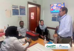 جمعية رعاية الأسرة تسلط الضوء على تأثير خدمات الصحة والتغذية في محافظة تعز