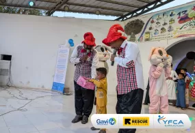 جمعية رعاية الأسرة  تستمر في تنفيذ الحملة الإعلامية الرابعة في محافظة حضرموت