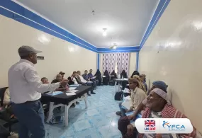 جمعية رعاية الأسرة تعزّز قدرات المجتمعات المحلية من خلال برامج تدريبية لبناء القدرات في شبوة والضالع