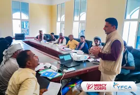 جمعية رعاية الأسرة تعزز الممارسات الزراعية في محافظة حضرموت