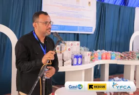 جمعية رعاية الأسرة تطلق فعالية توعوية في القطن لتعزيز تطعيم الأطفال