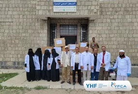 جمعية رعاية الأسرة توفّر أدوية أساسية للمجتمعات الأشد احتياجًا في مديرية الضالع