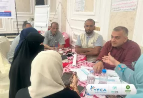 جمعية رعاية الأسرة تختتم الورشة التشاورية الثانية لتطوير خطة عمل حول تشاركية المخاطر في اليمن