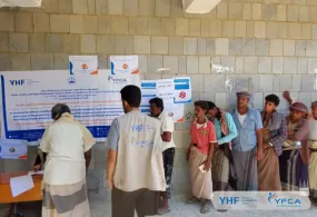 جمعية رعاية الأسرة تطلق الجولة الرابعة من المساعدات النقدية غير المشروطة في محافظة حجة