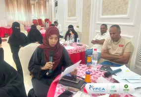 جمعية رعاية الأسرة تختتم الورشة التشاورية الثانية لتطوير خطة عمل حول تشاركية المخاطر في اليمن