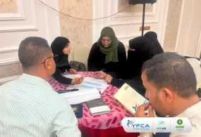 جمعية رعاية الأسرة تختتم الورشة التشاورية الثانية لتطوير خطة عمل حول تشاركية المخاطر في اليمن