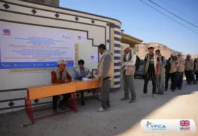 جمعية رعاية الأسرة  تعزز المجتمعات في الضالع من خلال منح نقدية وحقائب لتربية النحل