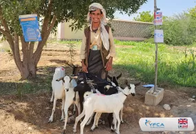 جمعية رعاية الأسرة تطلق برنامج الدعم المالي والزراعي للمجتمعات في شبوة والضالع