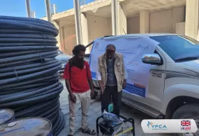 جمعية رعاية الأسرة تطلق برنامج الدعم المالي والزراعي للمجتمعات في شبوة والضالع