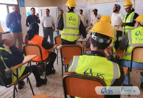 جمعية رعاية الأسرة تنفذ برامج التدريب المهني في محافظة الضالع