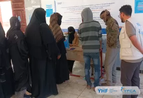 جمعية رعاية الأسرة تطلق  الجولة الأولى من نشاط التحويلات النقدية غير المشروطة في محافظة الضالع