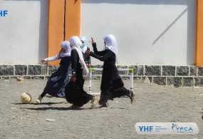 جمعية رعاية الأسرة تفتتح مساحة آمنة للنساء والأطفال في محافظة الضالع