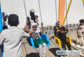 جمعية رعاية الأسرة تفتتح مساحة آمنة للنساء والأطفال في محافظة الضالع