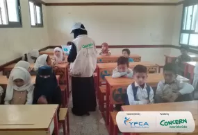 جمعية رعاية الأسرة تواصل تقديم خدمات الصحة والتغذية الأساسية في محافظة تعز