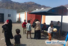 جمعية رعاية الأسرة تفتتح مساحة آمنة للنساء والأطفال في محافظة الضالع