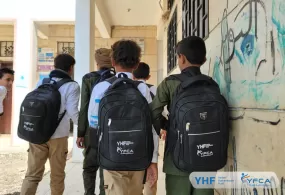 جمعية رعاية الأسرة تجهز المدارس بالأثاث واللوازم لتعزيز التعلم في مدينة مأرب