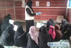 جمعية رعاية الأسرة تطلق حملة مكثفة للتوعية بالنظافة لمواجهة المخاطر الصحية في مدينة مأرب