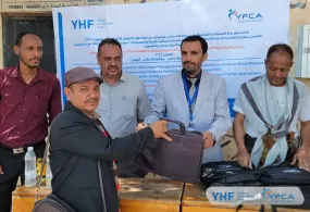 جمعية رعاية الأسرة تجهز المدارس بالأثاث واللوازم لتعزيز التعلم في مدينة مأرب