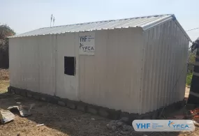 جمعية رعاية الأسرة تعزز ظروف المعيشة للعائلات النازحة بتوفير مأوى إنتقالي في مدينة مأرب