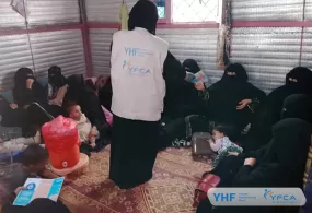 جمعية رعاية الأسرة تطلق حملة مكثفة للتوعية بالنظافة لمواجهة المخاطر الصحية في مدينة مأرب