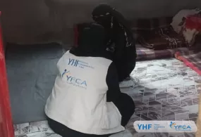 جمعية رعاية الأسرة تقدم الدعم المتكامل للحماية من خلال المساعدات النقدية والإحالات والدعم النفسي في مدينة مأرب