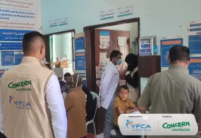 جمعية رعاية الأسرة تقود الجهود المجتمعية في خدمات الصحة والتغذية في محافظة تعز