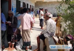 جمعية رعاية الأسرة تدعم لأسر الأشد ضعفًا من خلال نشاط النقد مقابل صيانة المأوى في محافظة حجة