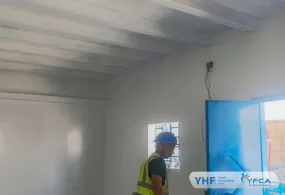 جمعية رعاية الأسرة تعزز الخدمات الصحية من خلال أعمال صيانة أساسية في محافظة حجة