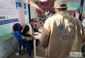 جمعية رعاية الأسرة تطلق توزيع المساعدة النقدية المتعددة الأغراض في محافظة الضالع